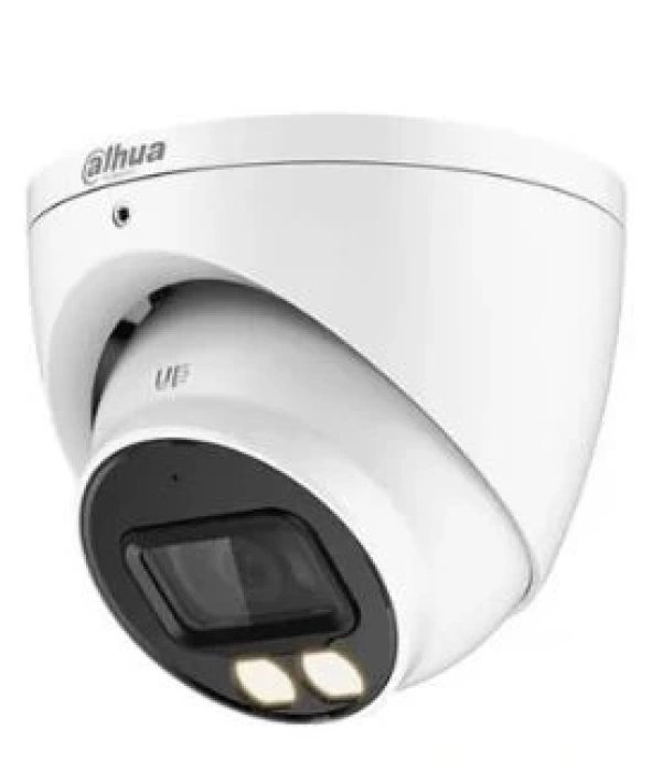 DAHUA HAC-T1A21-U-IL-A  2MP 2.8MM 4İN1 SESLİ FULLCOLOR HDCVI DOME KAMERA (AKILLI IŞIK)