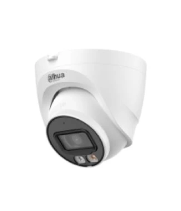 DAHUA IPC-HDW1249T-S-IL 2MP 2.8MM IP DOME KAMERA (AKILLI İKİLİ AYDINLATMA,SMD+)