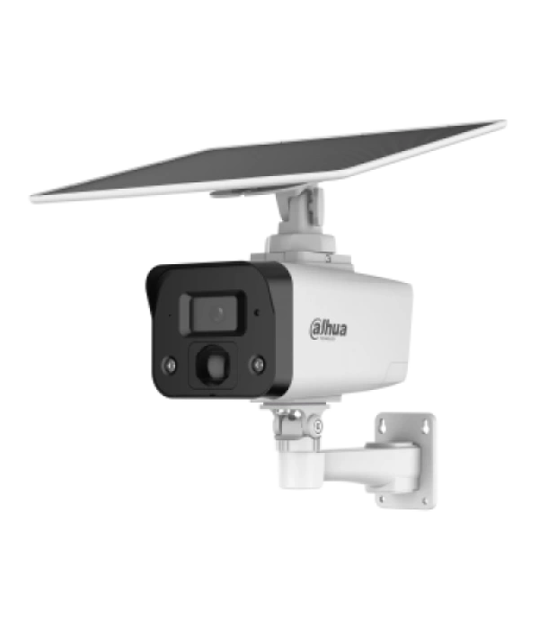 DAHUA IPC-HFW2441DG-4G-SP-B-MAX 4MP SMART DUAL LIGHT 4G IP BULLET SOLAR KAMERA