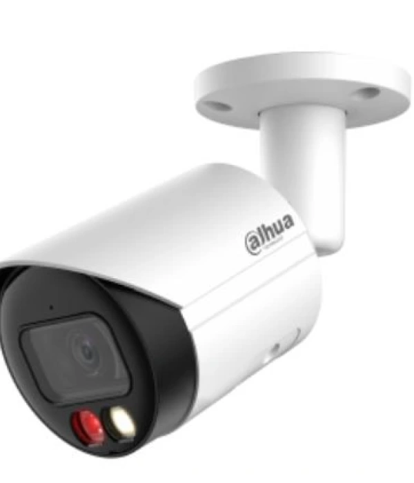 DAHUA IPC-HFW2449S-S-IL 4MP 3.6MM SESLİ IP BULLET KAMERA (FULLCOLOR, SMD+)