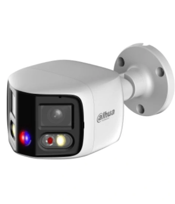 DAHUA IPC-PFW3849S-A180-AS-PV 2X4MP TİOC SÜPER GENİŞ AÇI BULLET KAMERA (SESLİ VE IŞIKLI İKAZ,SMD+)