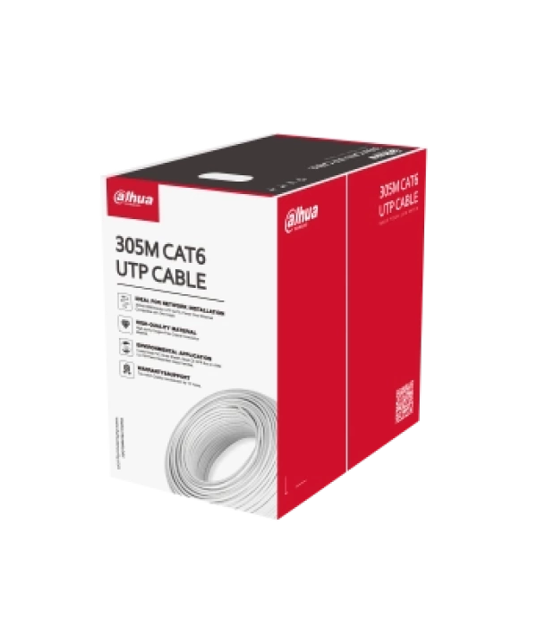 DAHUA PFM920I-6UN-C UTP CAT6 305M BAKIR KABLO