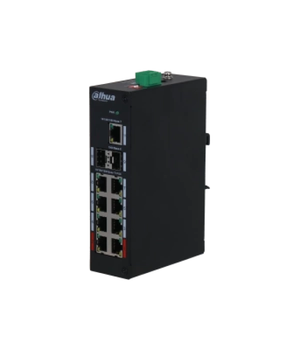 DAHUA PFS3211-8GT-120-V2 11 PORT 8XGE-2XGE/SFP 120W POE SWİTCH
