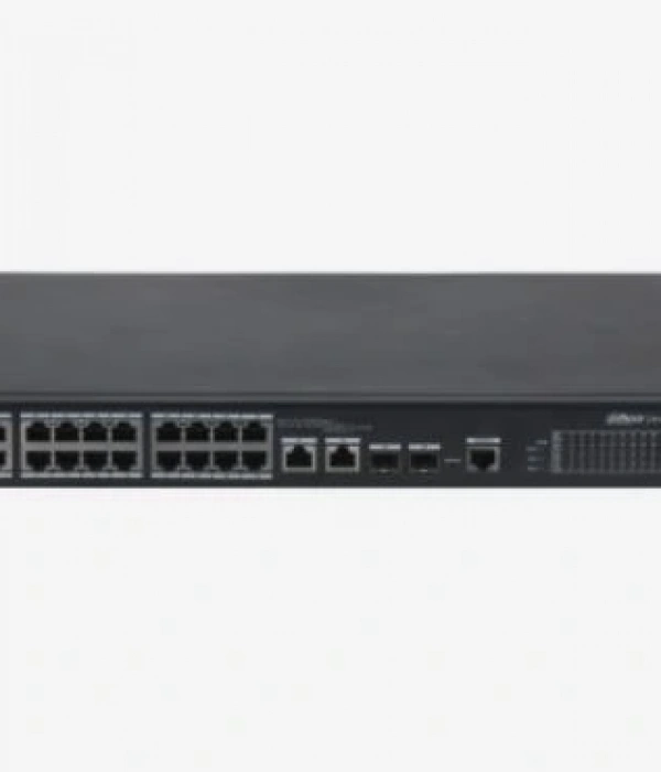 DAHUA PFS4226-24ET-240 24 PORT 24XFE-2GE-2SFP YÖNETİLEBİLİR 240W POE SWİTCH