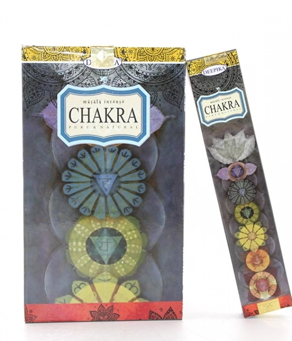 Deepıka Chakra Aromalı Çubuk Tütsü 15 Gr