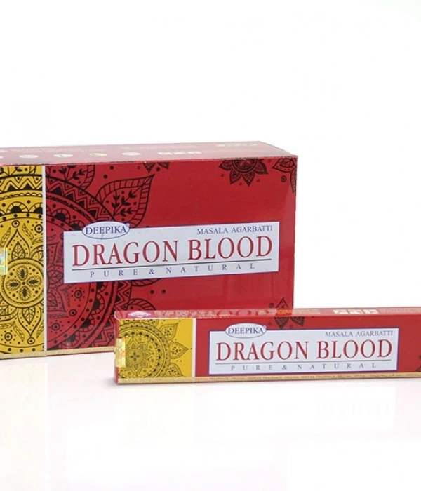 Deepıka Dragon Blood Aromalı Çubuk Tütsü 15 Gr