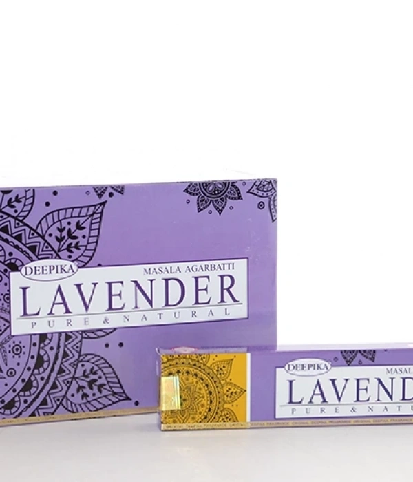 Deepıka Lavender Aromalı Çubuk Tütsü 15 Gr
