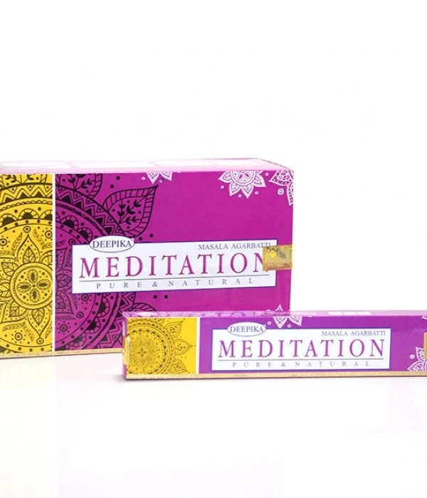 Deepıka Medıtatıon Aromalı Çubuk Tütsü 15 Gr