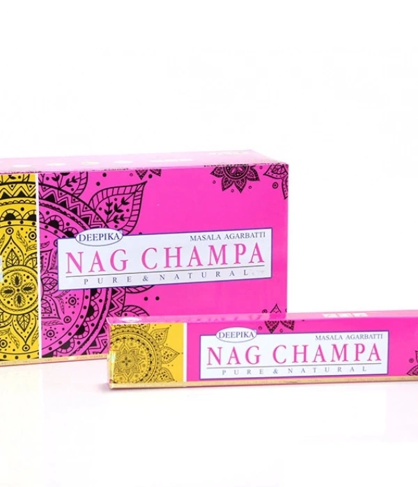 Deepıka Nag Champa Aromalı Çubuk Tütsü 15 Gr