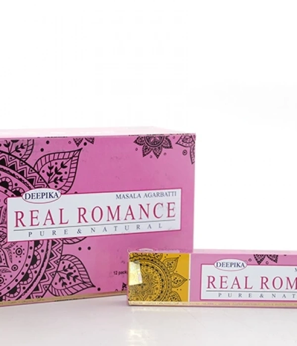 Deepıka Real Romance Aromalı Çubuk Tütsü 15 Gr
