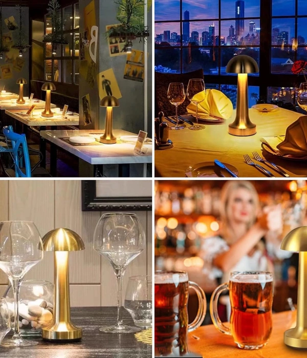 Dekoratif Led Masa Lambası Mz-327