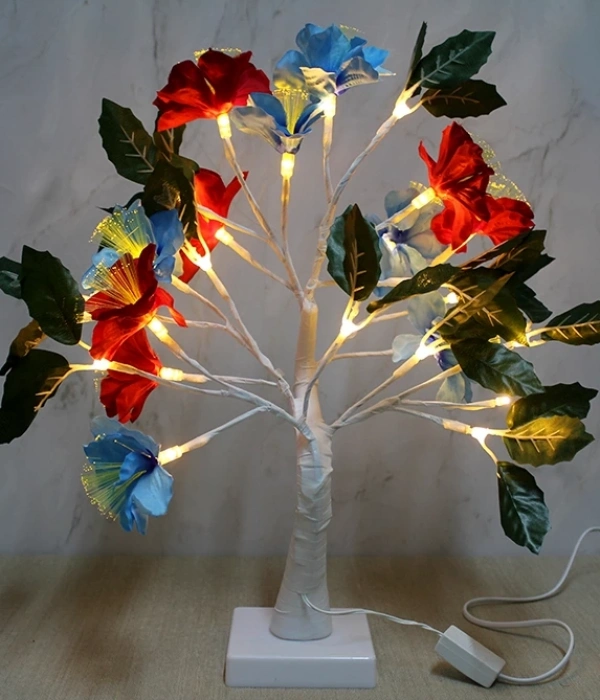 Dekoratif Ledli Çiçek Alk1727