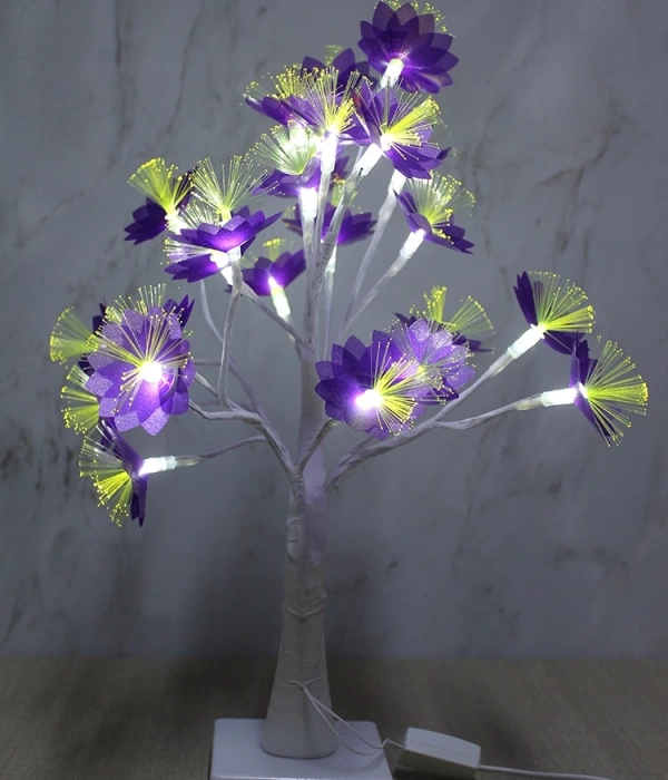 Dekoratif Ledli Çiçek Alk1728