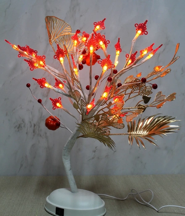 Dekoratif Ledli Çiçek Alk1729