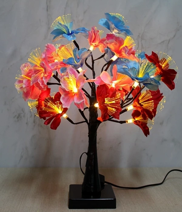 Dekoratif Ledli Çiçek Alk1730