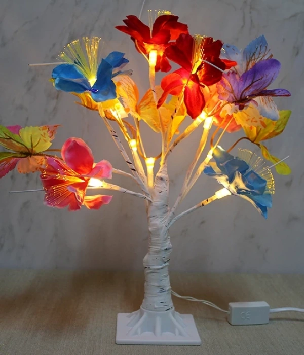 Dekoratif Ledli Çiçek Alk1731