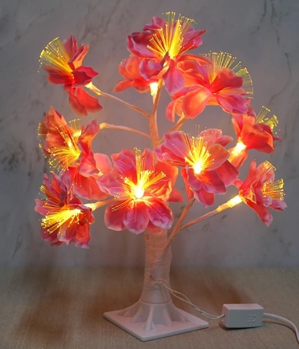 Dekoratif Ledli Çiçek Alk1732