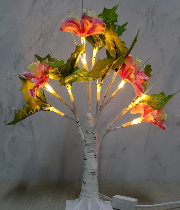 Dekoratif Ledli Çiçek Alk1733