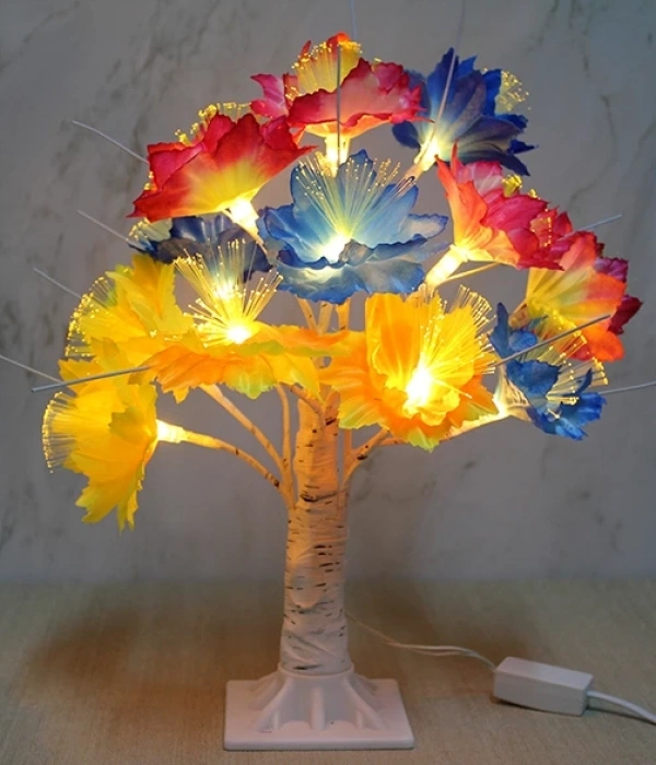 Dekoratif Ledli Çiçek Alk1736