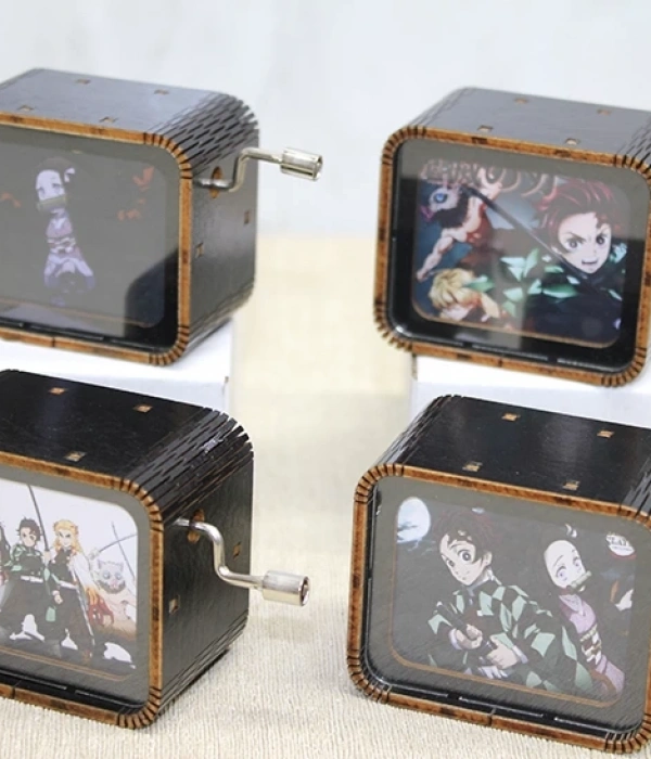 Demon Slayer Müzik Kutusu Alk3486