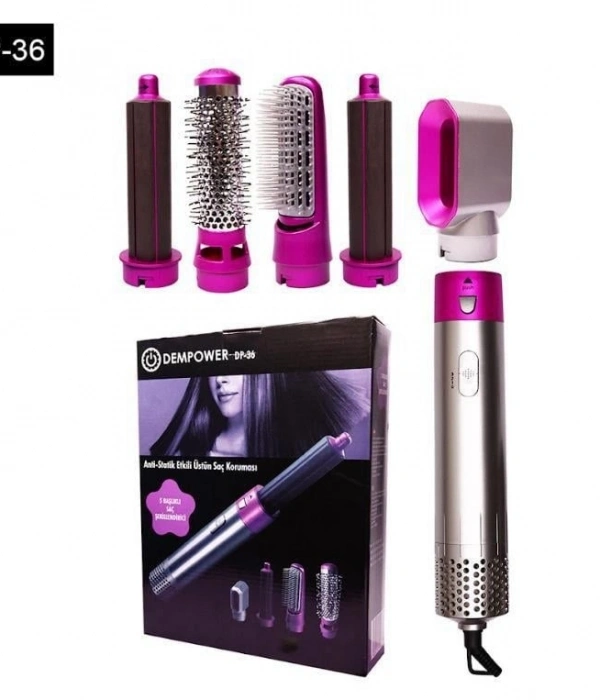 Dempower 5 Başlıklı Saç Düzleştirici