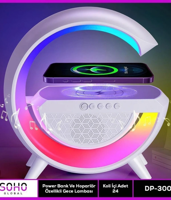 Dempower G Serisi Hapörlör Kablosuz Şarj