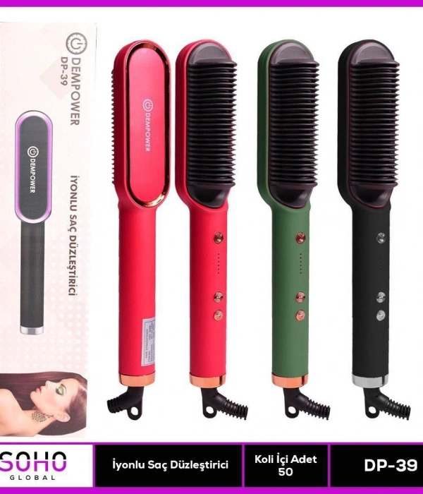 Dempower İyonlu Saç Düzleştirici