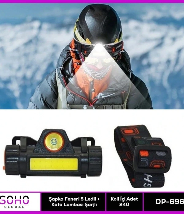 Dempower Kafa Lambası