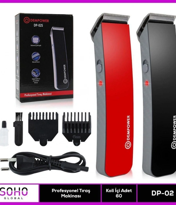 Dempower Traş Makinesi