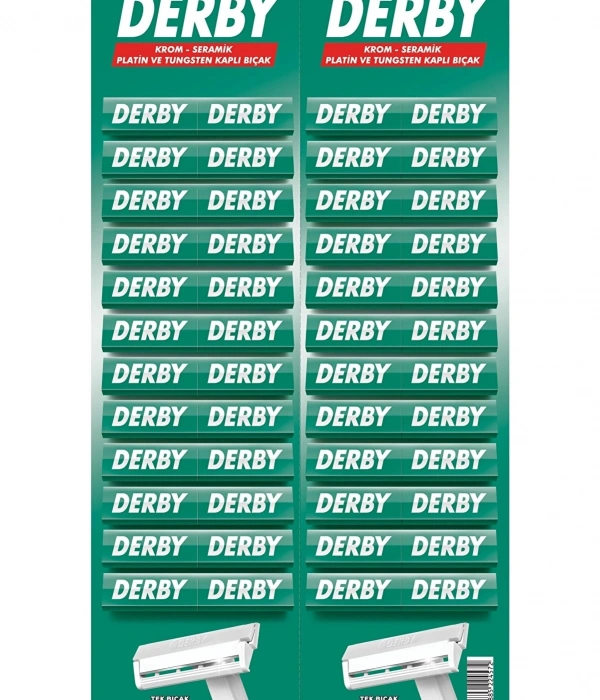 Derby Tek Bıçak Kartela 48li