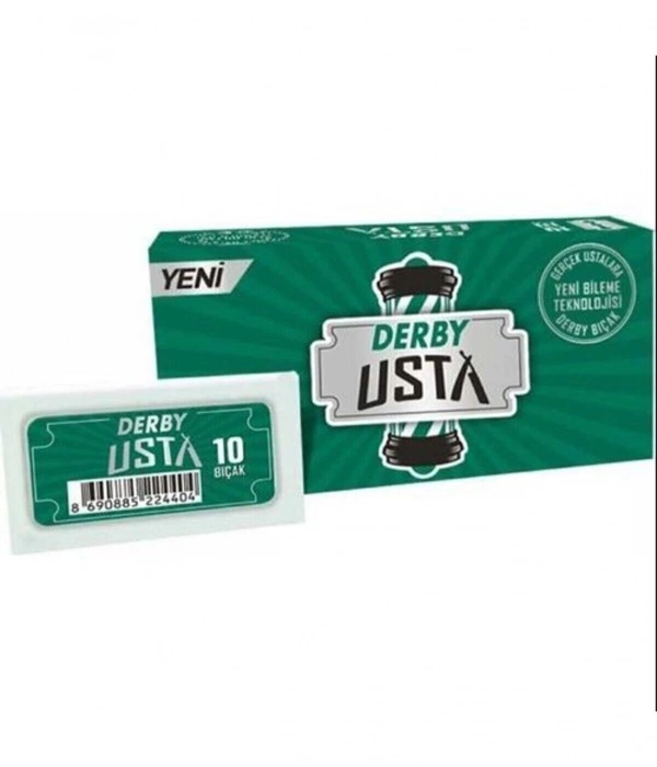 Derby Usta Yaprak Jilet Tam Bıçak 100lü