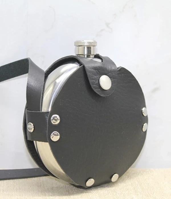 Deri Kılıflı Matara Alk3921