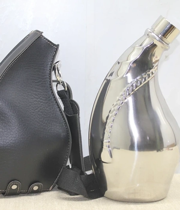 Deri Kılıflı Matara Alk3924