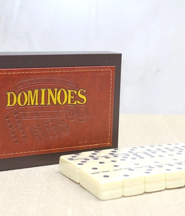 Deri Kutulu Domino Oyunu Alk4217