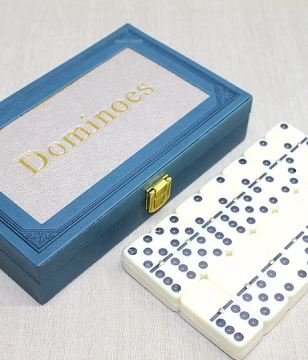 Deri Kutulu Domino Oyunu Alk4218