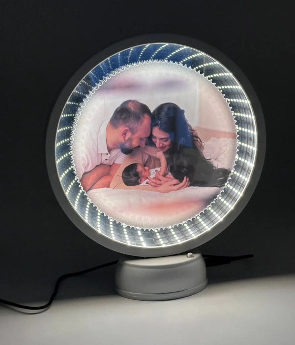 Derinlik Gösteren Yuvarlak Sihirli Ayna