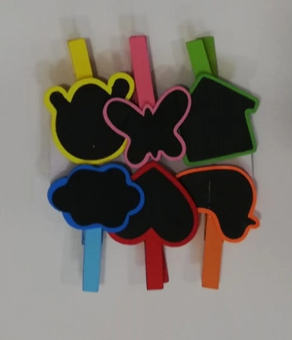 Desenli Notlu Mandal (6lı Set-10 Paket)