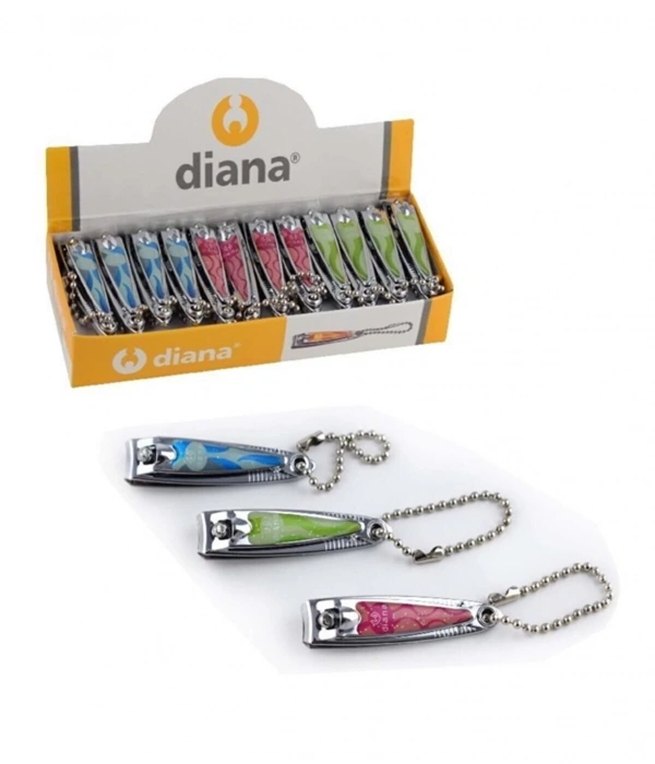 Diana 1002 Küçük Renkli 24 Lü Tırnak Makası