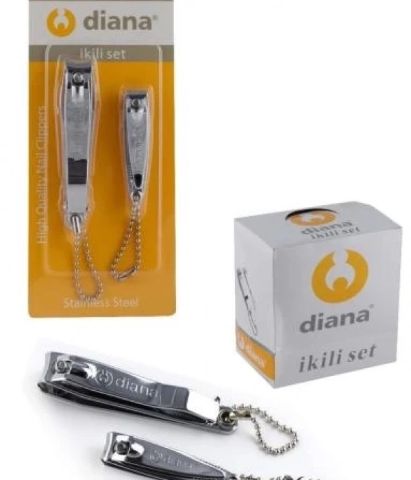 Diana Tırnak Makası Seti 2 Li
