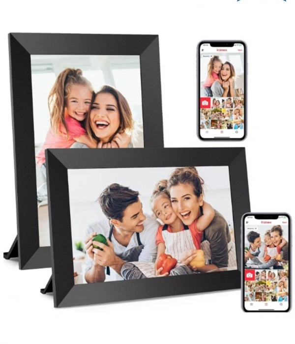 Dijital Fotoğraf Çerçevesi Wifi 10.1 İnç 32gb Dokunmatik Ekran, Uygulama Üzerinden Fotoğraf/video Paylaşımı