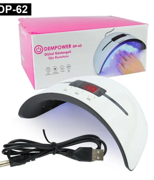 Dijital Göstergeli Oje Kurutucu