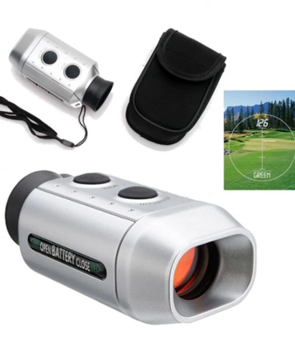 Dijital Mesafe Bulucu Dürbün 7x18– Golf Oynayanlar İçin Özel Telemetreli – Golfscope