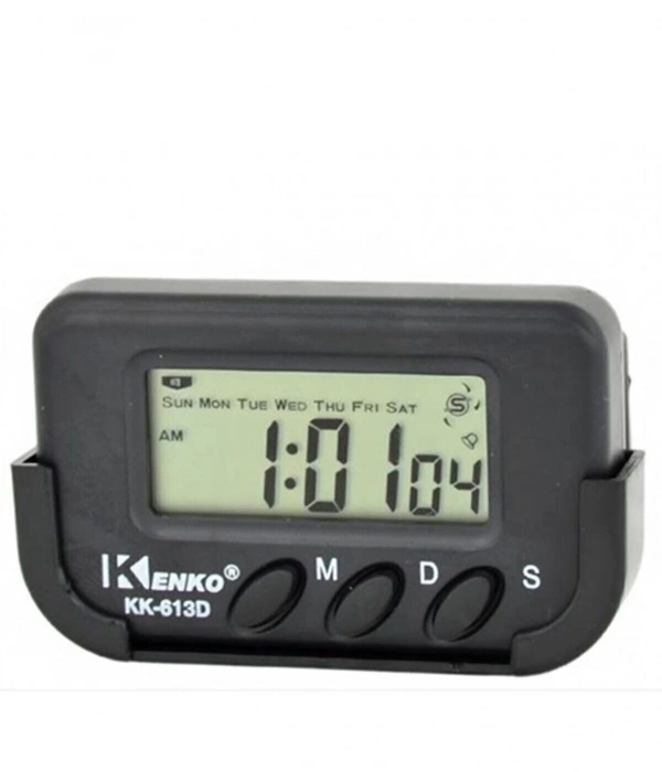 Dijital Mini Masa Araba Saati Kronometre