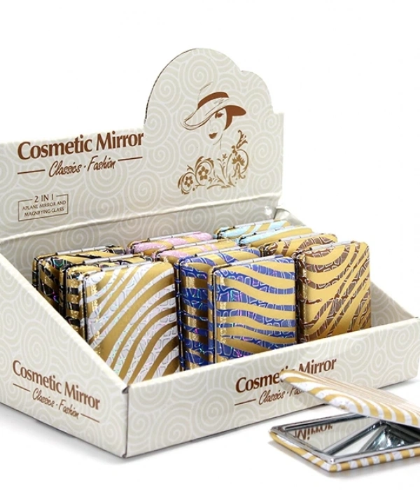 Dikdörtgen Kalın Ayna Alk1002