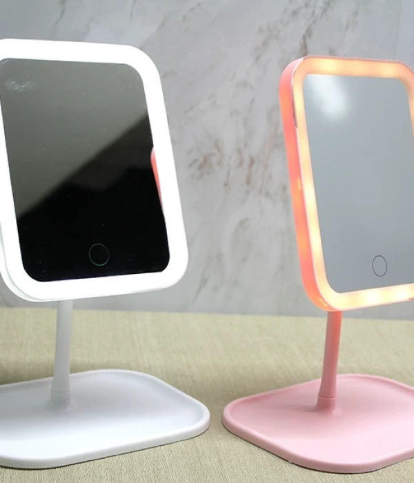 Diktörgen Ledli Makyaj Aynası Alk4910