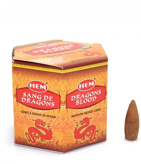 Dragon Aromalı Geri Akış Tütsü ( Backflow )