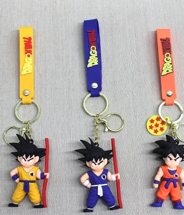 Dragon Ball Silikon Anahtarlık Alk4253