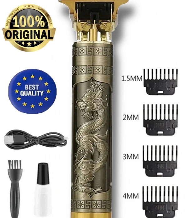 Dragon Çelik Kasa Profesyonel Saç Sakal Ense Çizim Tüm Vücut Tüyü Lazer Öncesi Tıraş Makinesi