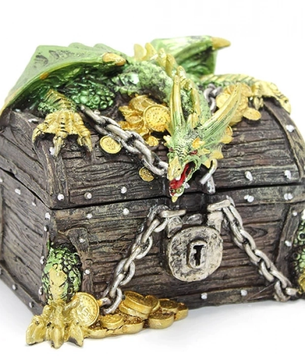 Dragon Tasarımlı Polyester Kutu Alk2330