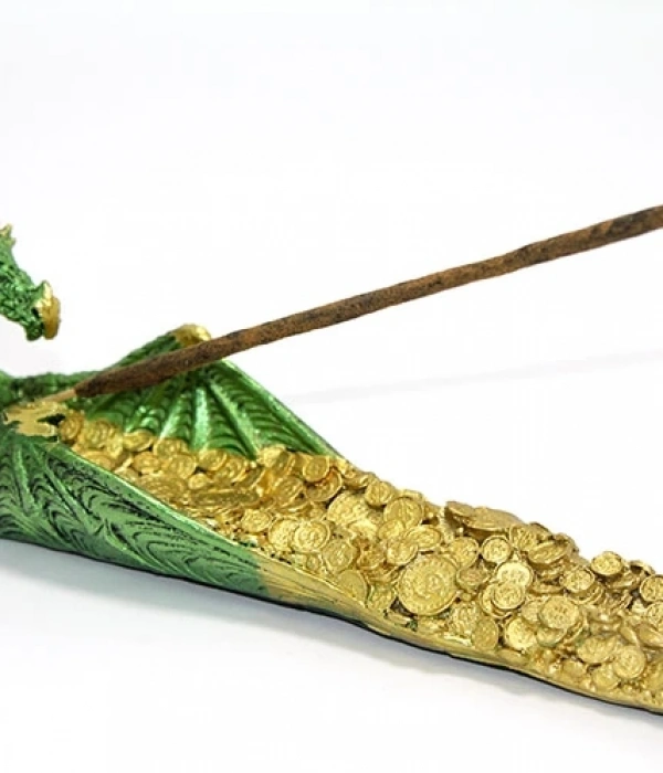 Dragon Tasarımlı Polyester Tütsülük Alk2332